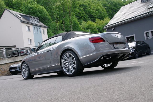 Bentley Continental GTC W12 Speed*U-Frei,2.Hand,Scheckh.