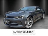 Chevrolet Camaro Cabrio 2.0 EU-FZG/1. HAND/SCHECKHEFTGEPFL - scheckheftgepflegte Chevrolet Gebrauchtwagen