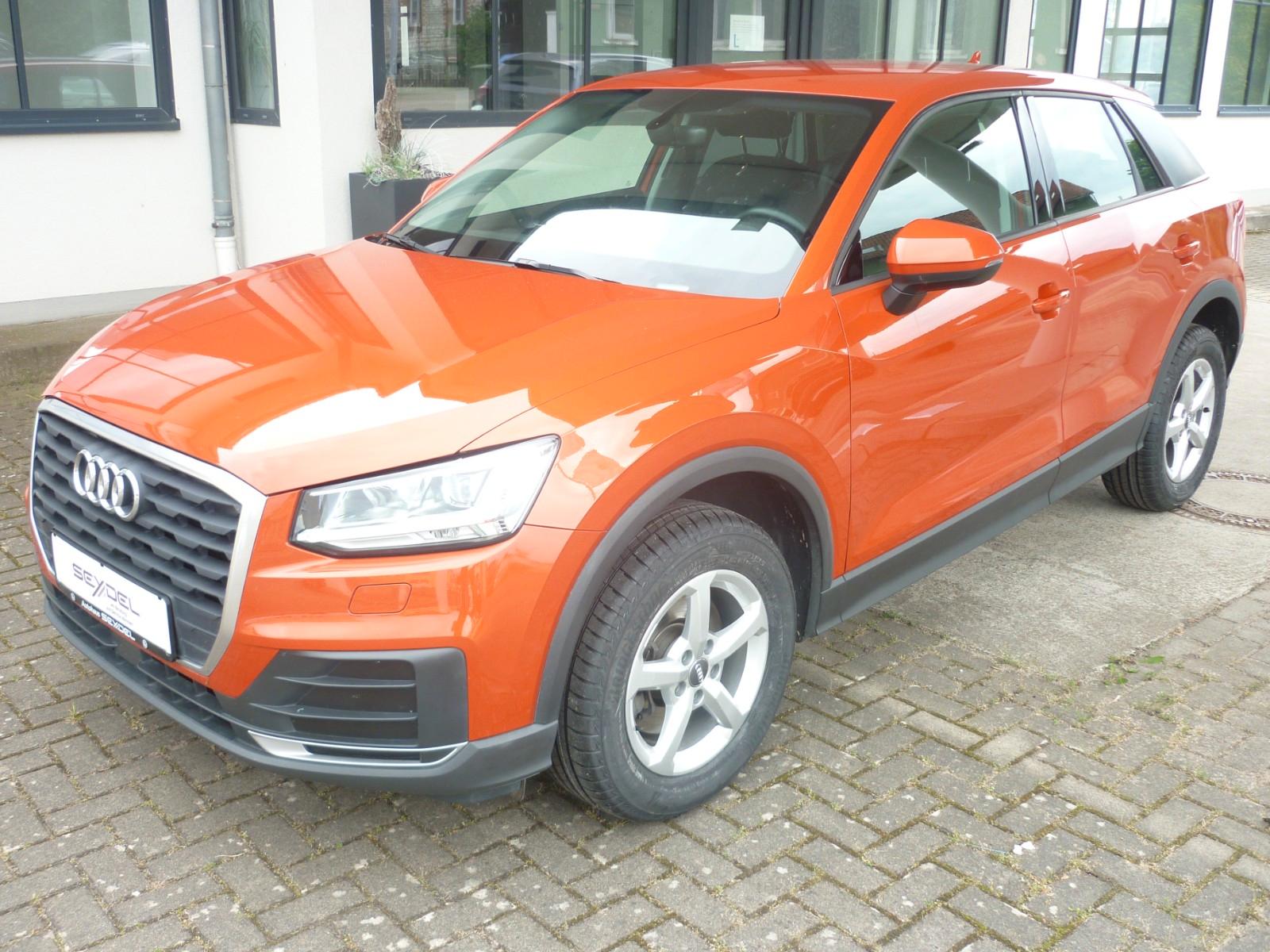 Audi Q2 1.4 TFSI SHZ LED