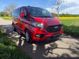 Ford Transit Custom Lang - Ford Transit Custom mit Diesel-Antrieb: Kombi, Schaltgetriebe