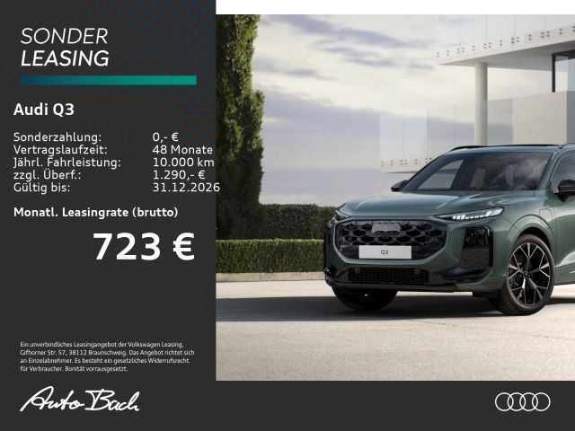 Audi Q3 SUV e-hybrid S line 200kW Pano/ TechPlus / 20 imagem 2
