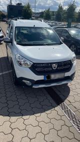 Dacia Dokker Bj. 2017 Benziner,sehr gepflegt - Dacia Dokker von privat