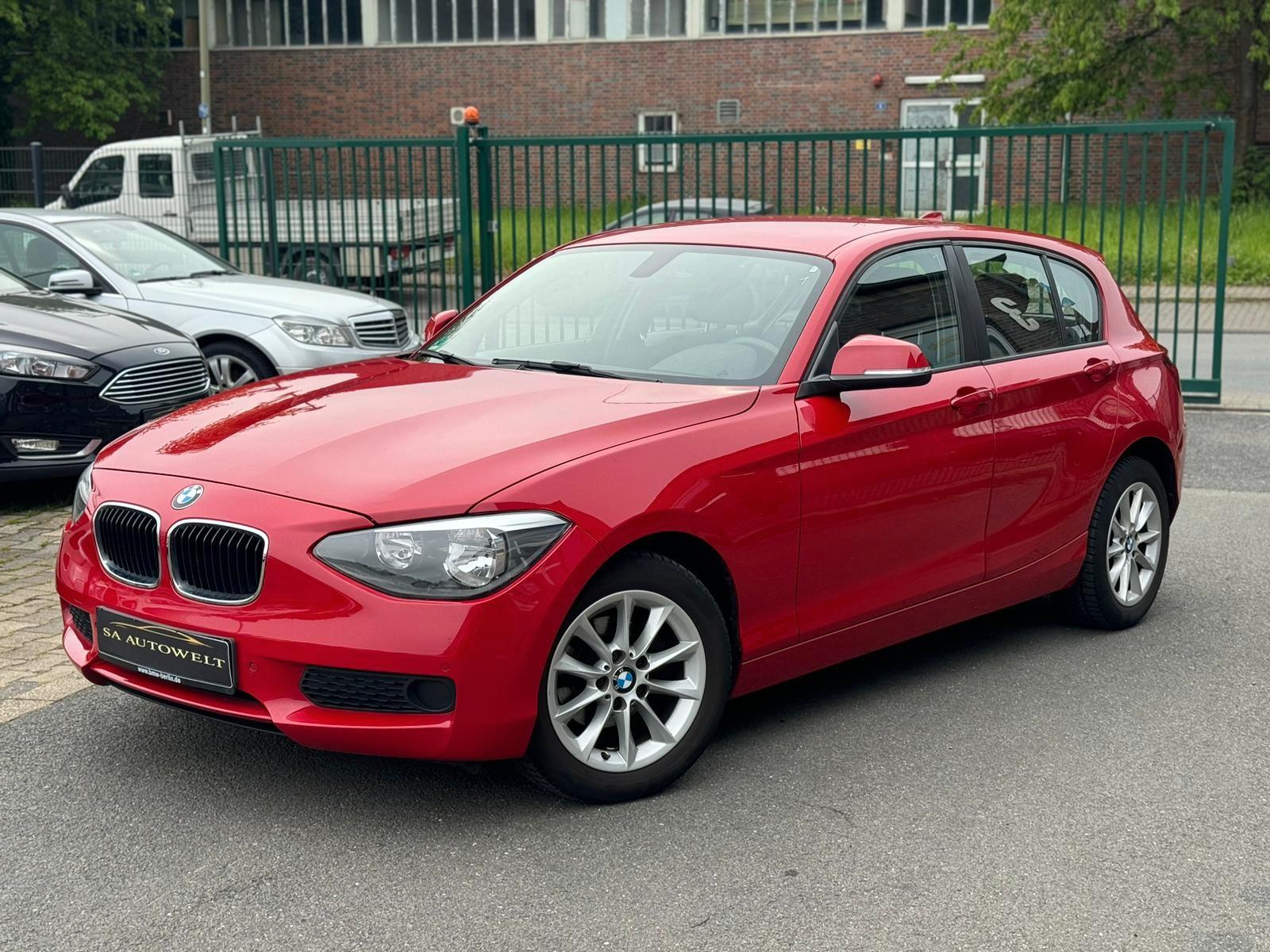 BMW 116 1 Limousine 5-trg. 116 i