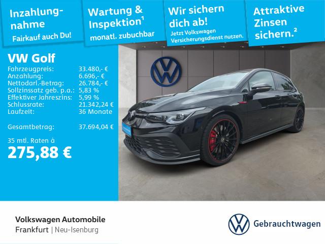 Volkswagen Golf VIII 2.0 TSI DSG GTI Clubsport Navi IQ.LIGH