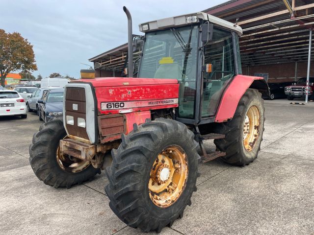 Massey Ferguson 6160/Klima/Druckluft/EINSATZBEREIT