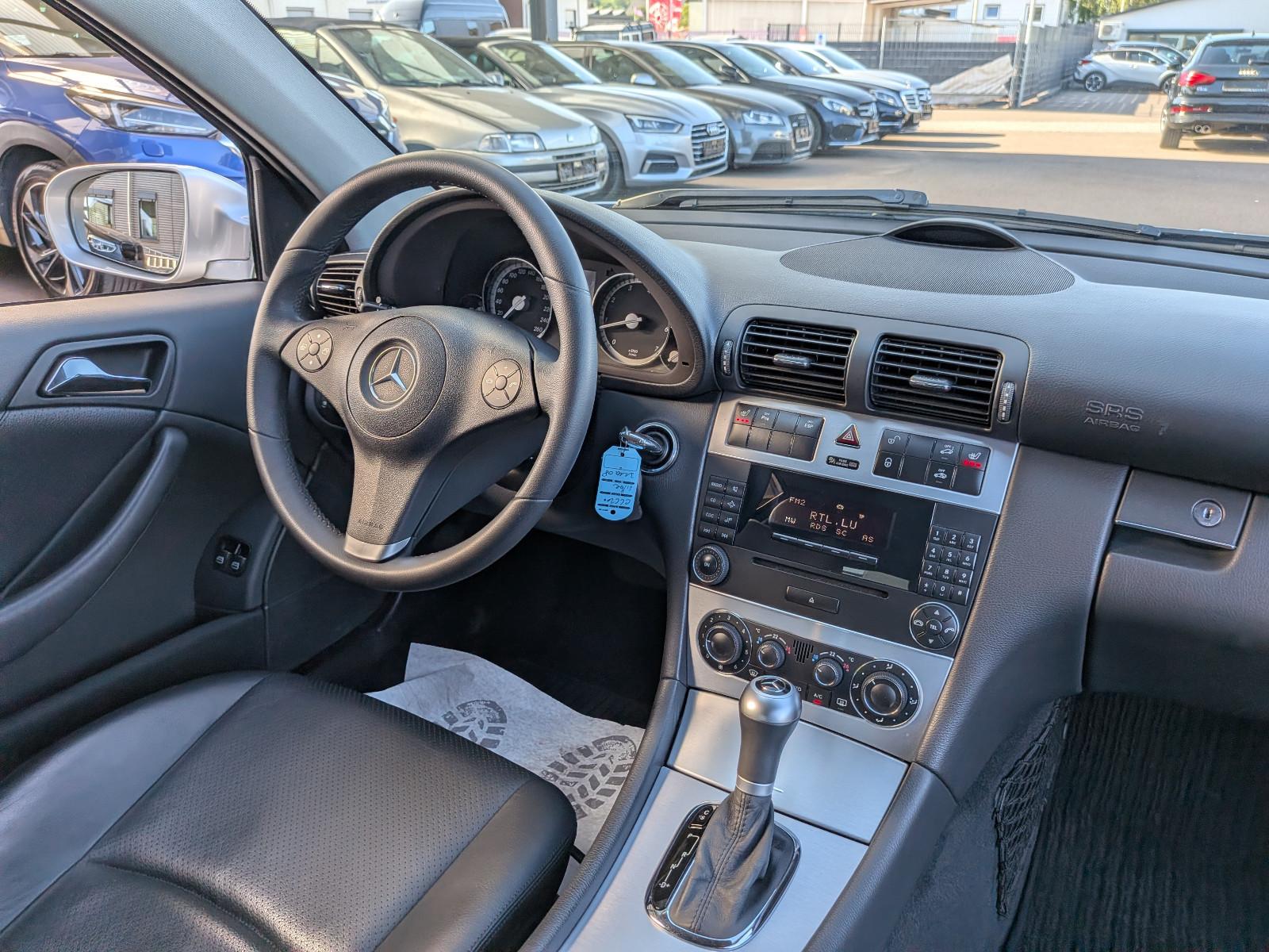 Mercedes-Benz CLC 200 Kompresor Aut. Leder SHZ Tempomat 1-Hand