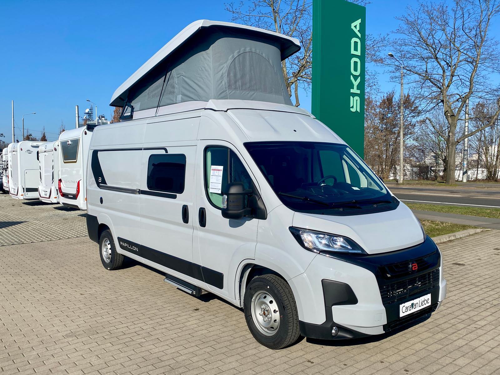 Bürstner Papillon PC 6.0 | MULTIMEDIA | RFK | SCHLAFDACH