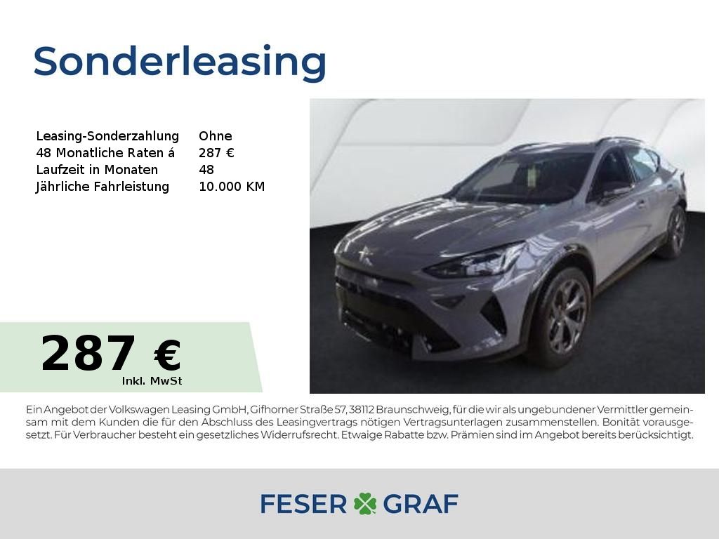 Cupra Formentor 1.5 TSI DSG LED*ACC*360*NAVI*18"