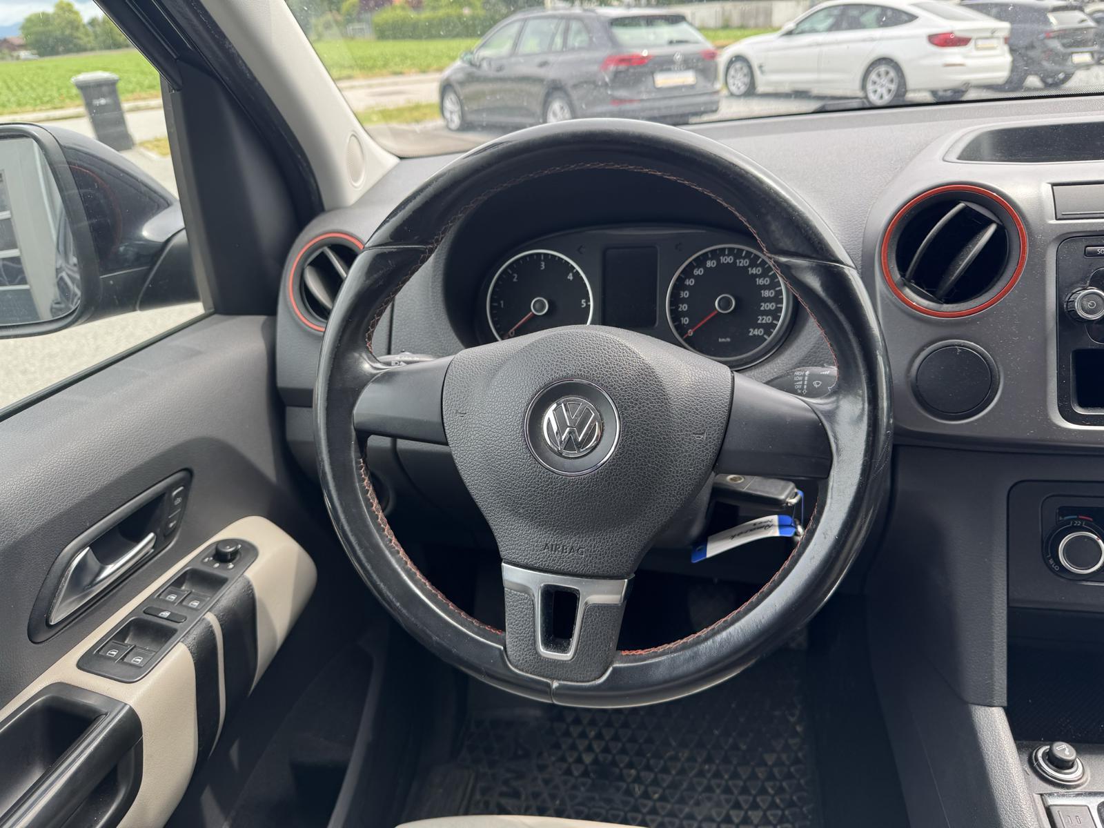 VOLKSWAGEN AMAROK CANYON DOUBLECAB 4MOTION  2.0 TDI 179 ch 4X4 BVM