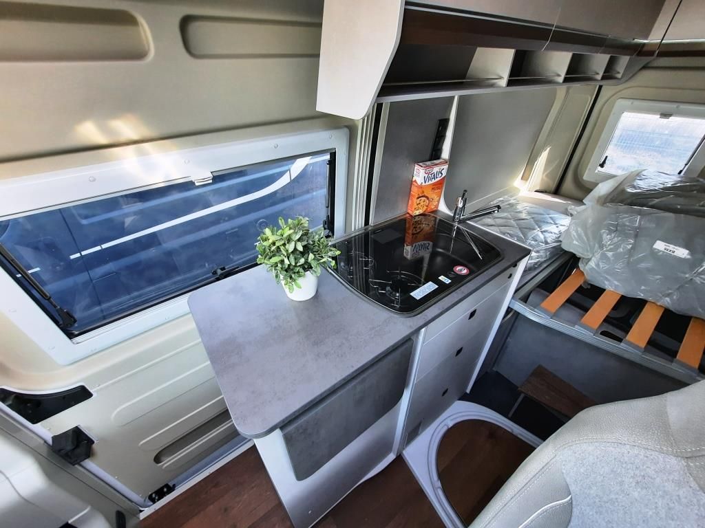 Fahrzeugabbildung Pössl Summit SHINE 540 R Tageszulassung 12.872 € spare