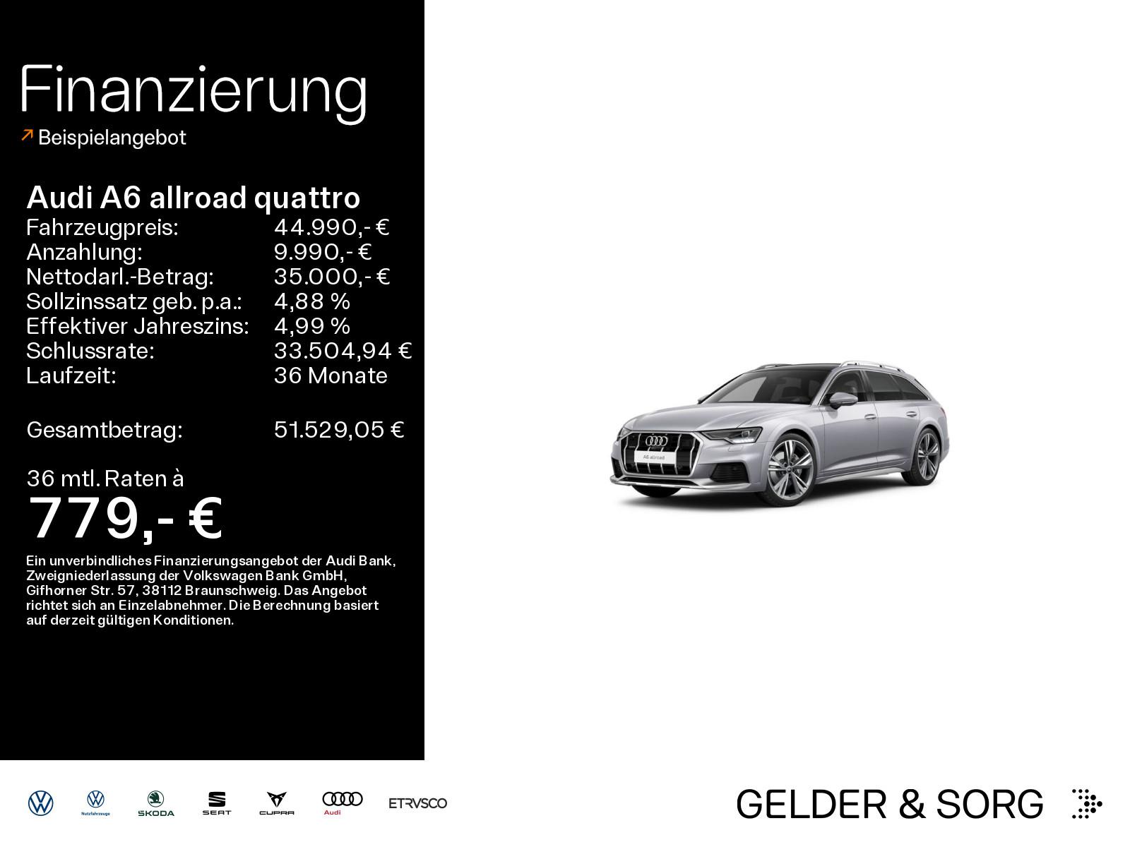 Audi A6 Allroad A6 allroad 40 TDI 21Z*Stand*B&O*Air*Pano*AHK*HuD