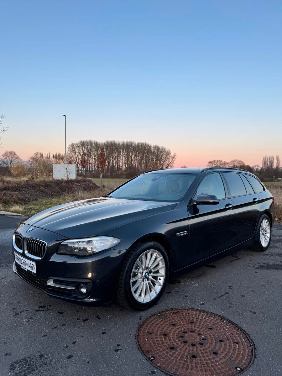 BMW 520 5 Touring 520 d xDrive *8f*BLIS*H&amp;K*Shadow*