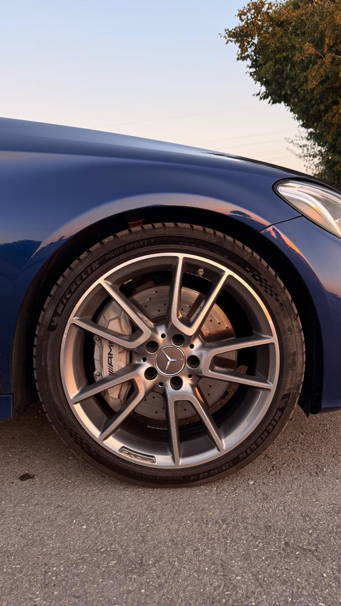 Mercedes-Benz C 43 AMG Mercedes-AMG C 43 4MATIC T Autom. M...