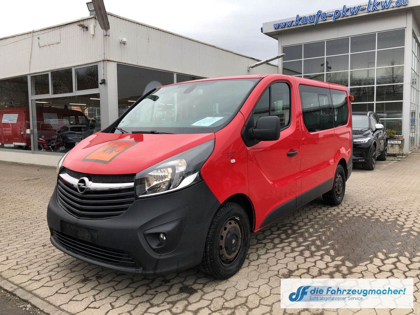 Fahrzeugabbildung Opel Vivaro B Kombi EXPORT L1H1 1.6 CDTI *7068 KLIMA