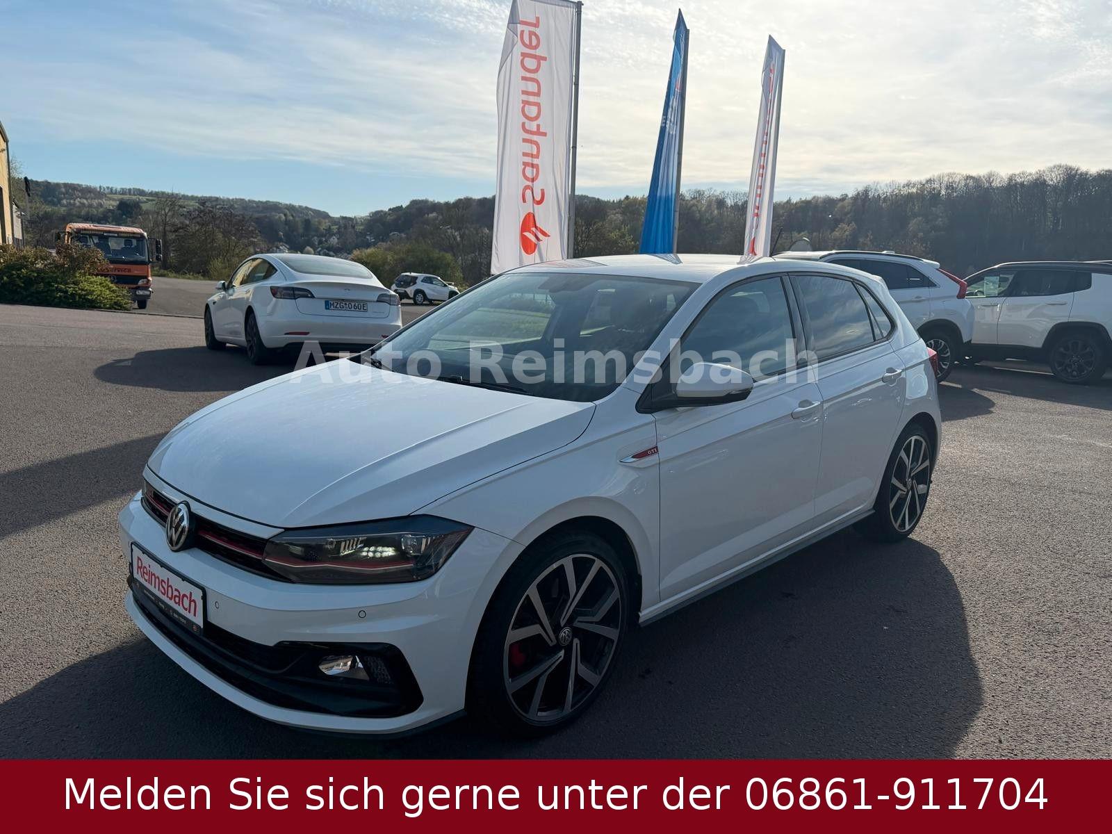 Volkswagen Polo 2.0 TSI GTI **1.Hand+EURO6**