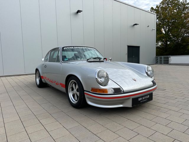 Porsche 911 Carrera 2,4 T, Ölklappe, RS Umbau