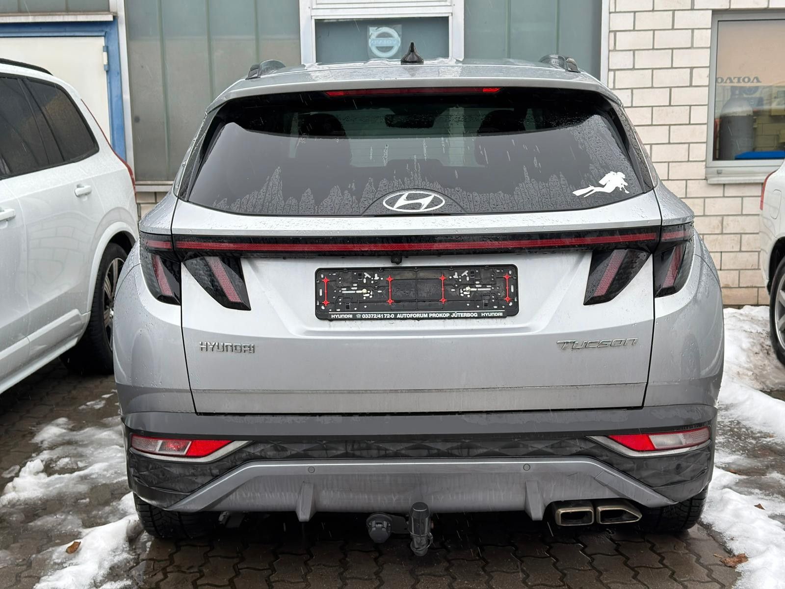 Fahrzeugabbildung Hyundai Tucson Trend Mild-Hybrid *Motor defekt