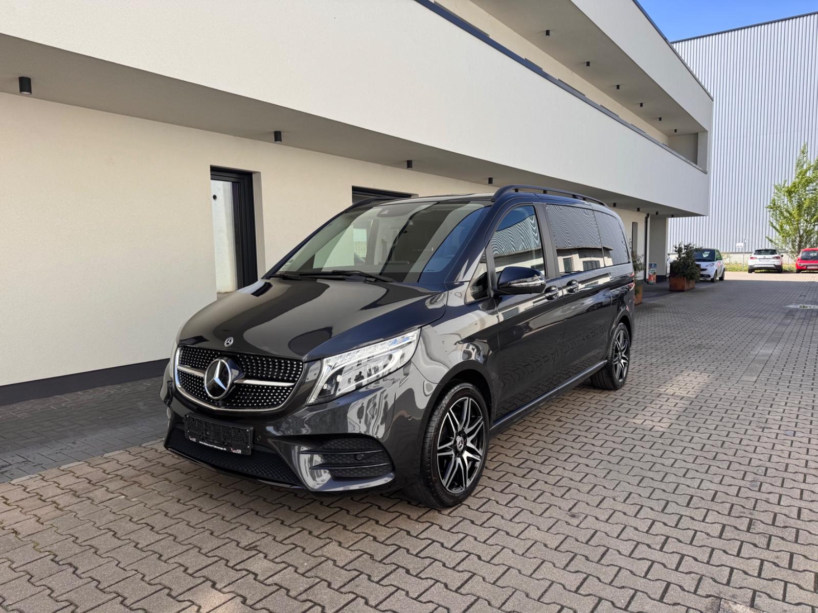 Mercedes-Benz V 300 d-AMG Line-Avantgarde Edition-Leder-Standh