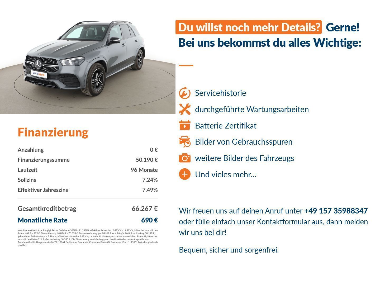 Mercedes-Benz GLE 450 Mild-Hybrid 4Matic AMG Line Aut. NAVI foto 15