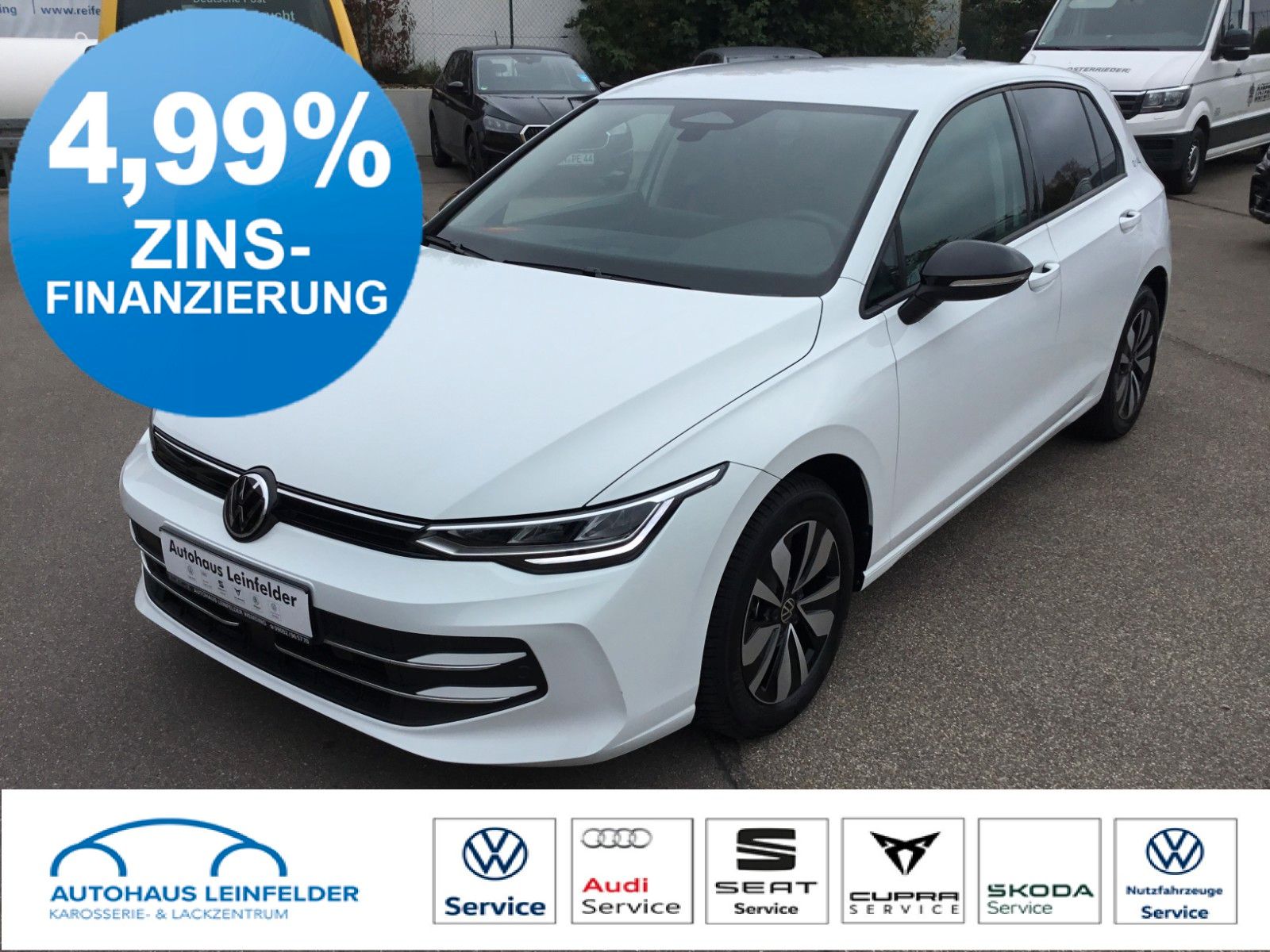 Fahrzeugabbildung Volkswagen Golf Goal 1.5 TSI+LED+Kamera+16"+AppConnect+ACC
