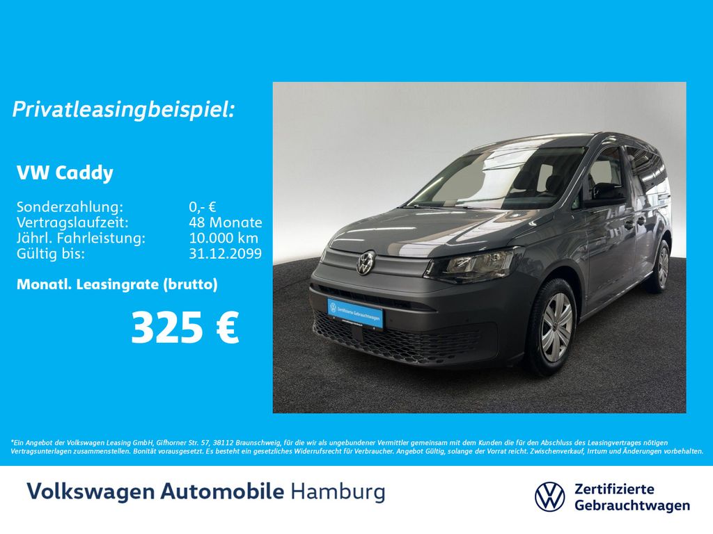 Caddy 1.5 TSI ACC AHK Rückfahrkamera Sitzhzg.