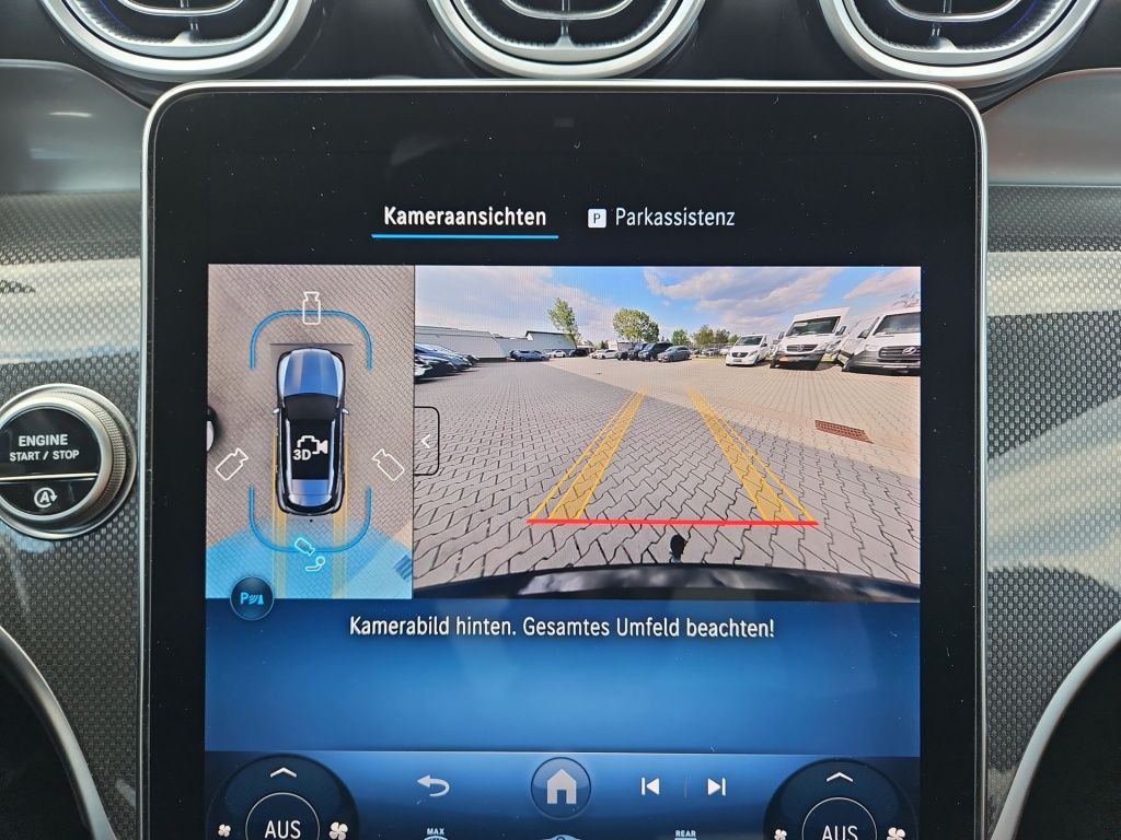 Fahrzeugabbildung Mercedes-Benz GLC 300 4M AMG Night AHK Pano Memory 360° Burm.