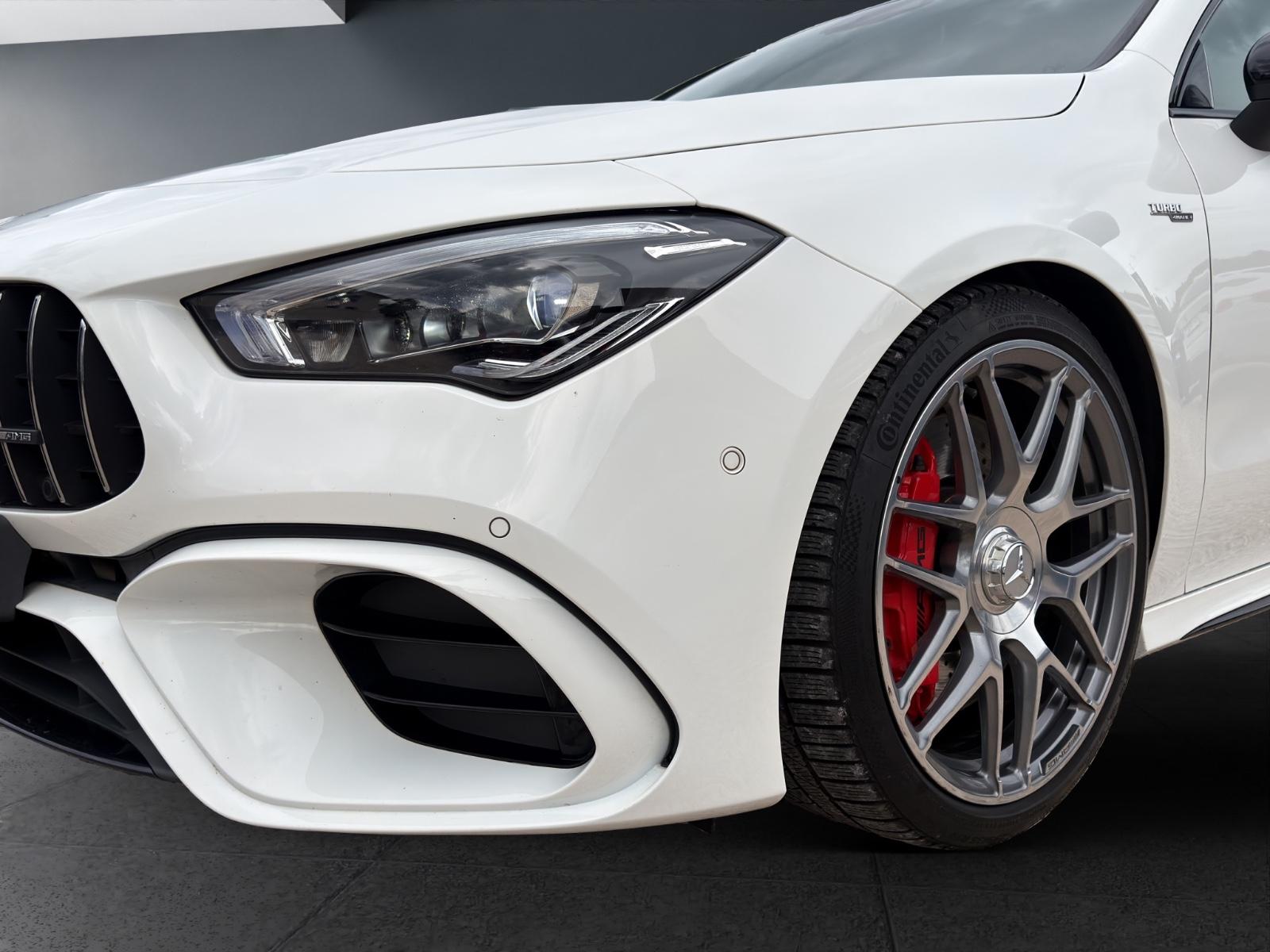 Mercedes-Benz CLA 45 S AMG 4M *PANO*PERF-SITZE*PERF-AGA*BURM*