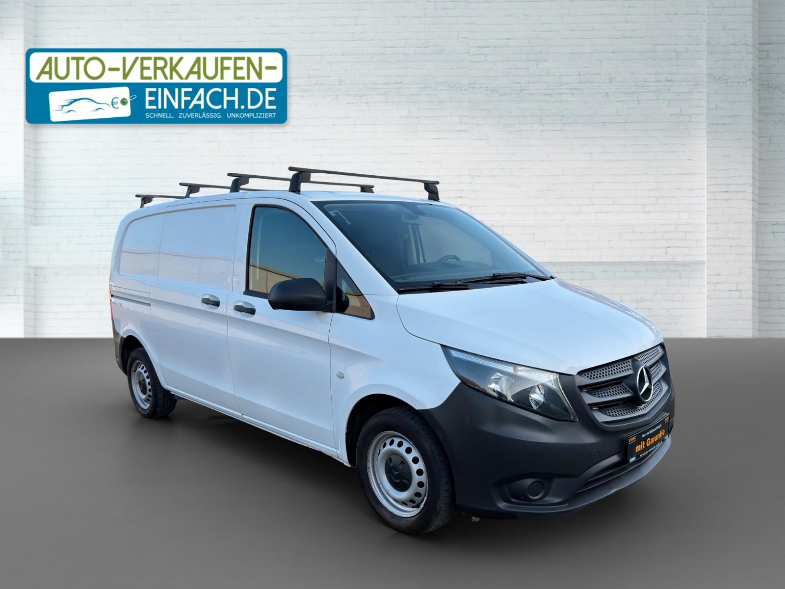 Mercedes-Benz Vito 114 CDI,Kompakt,1H,Temp,RFK,Gar,TÜV,Service