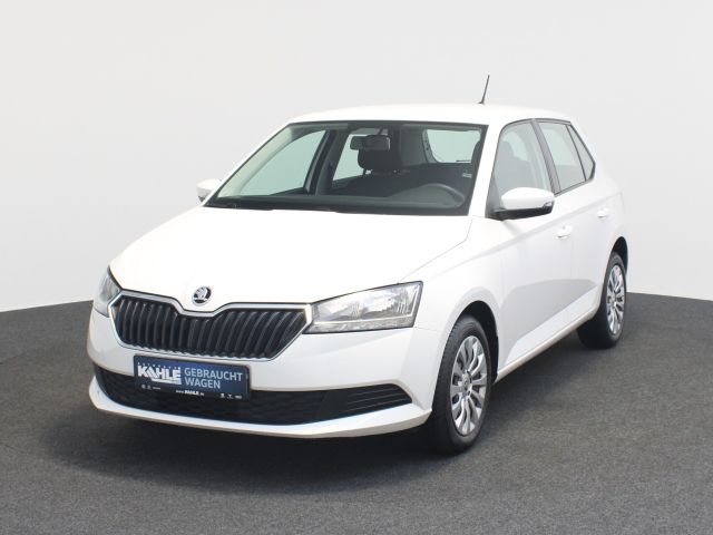 Skoda Fabia 1.0 MPI Cool Plus, Ganzjahresreifen, Bluet