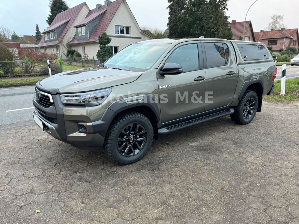 Toyota Hilux 2.8 Invincible Double Cab*Hardtop+JBL+360°