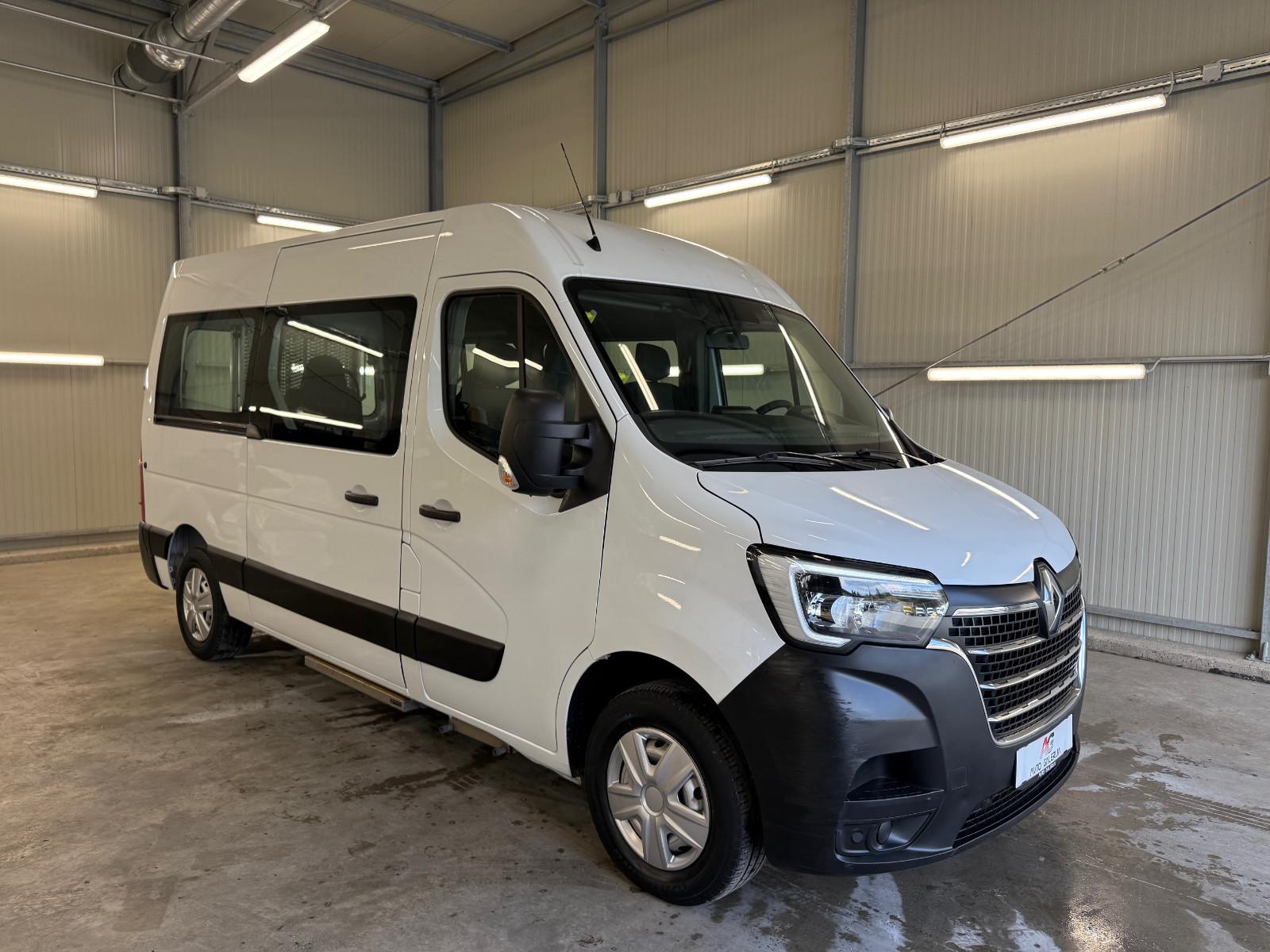 Renault MASTER LH2 9 PLACES+PASSIVFAHRER+HANDICAPE
