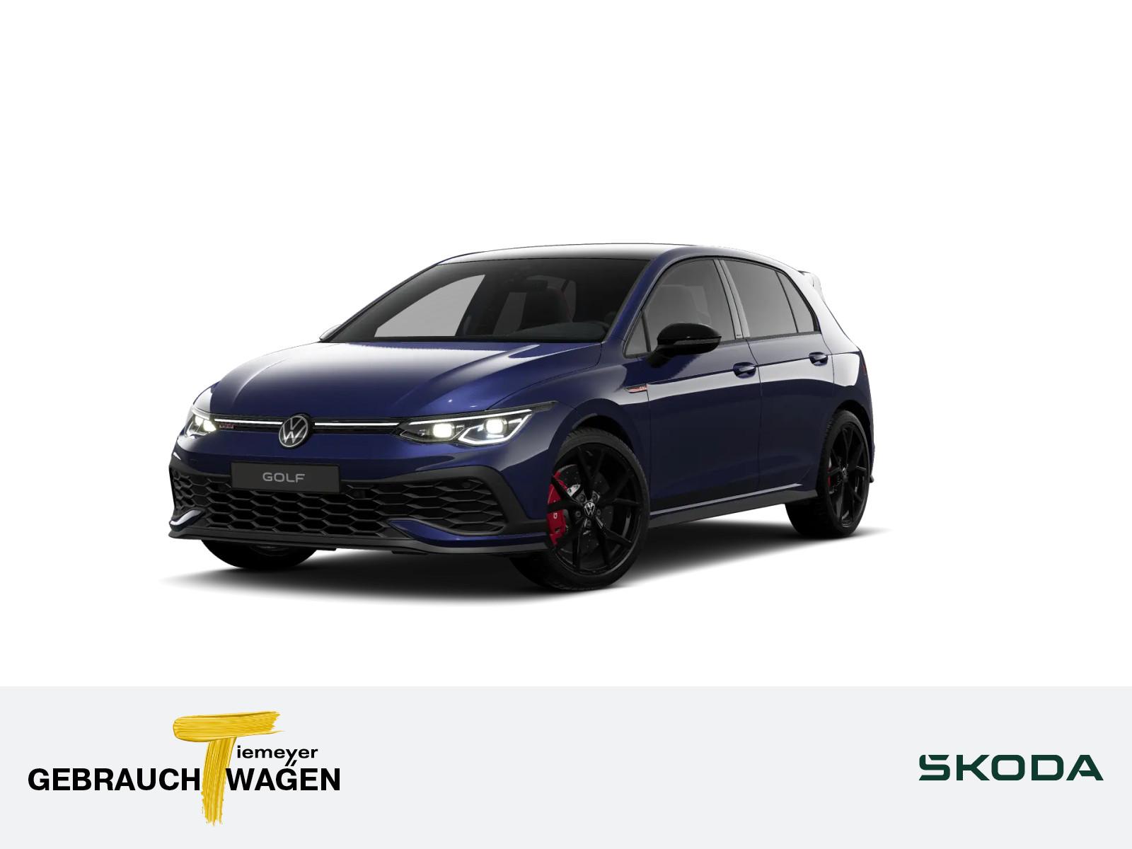 Volkswagen Golf GTI CLUBSPORT TITANABGAS LM19 IQ.LIGHT
