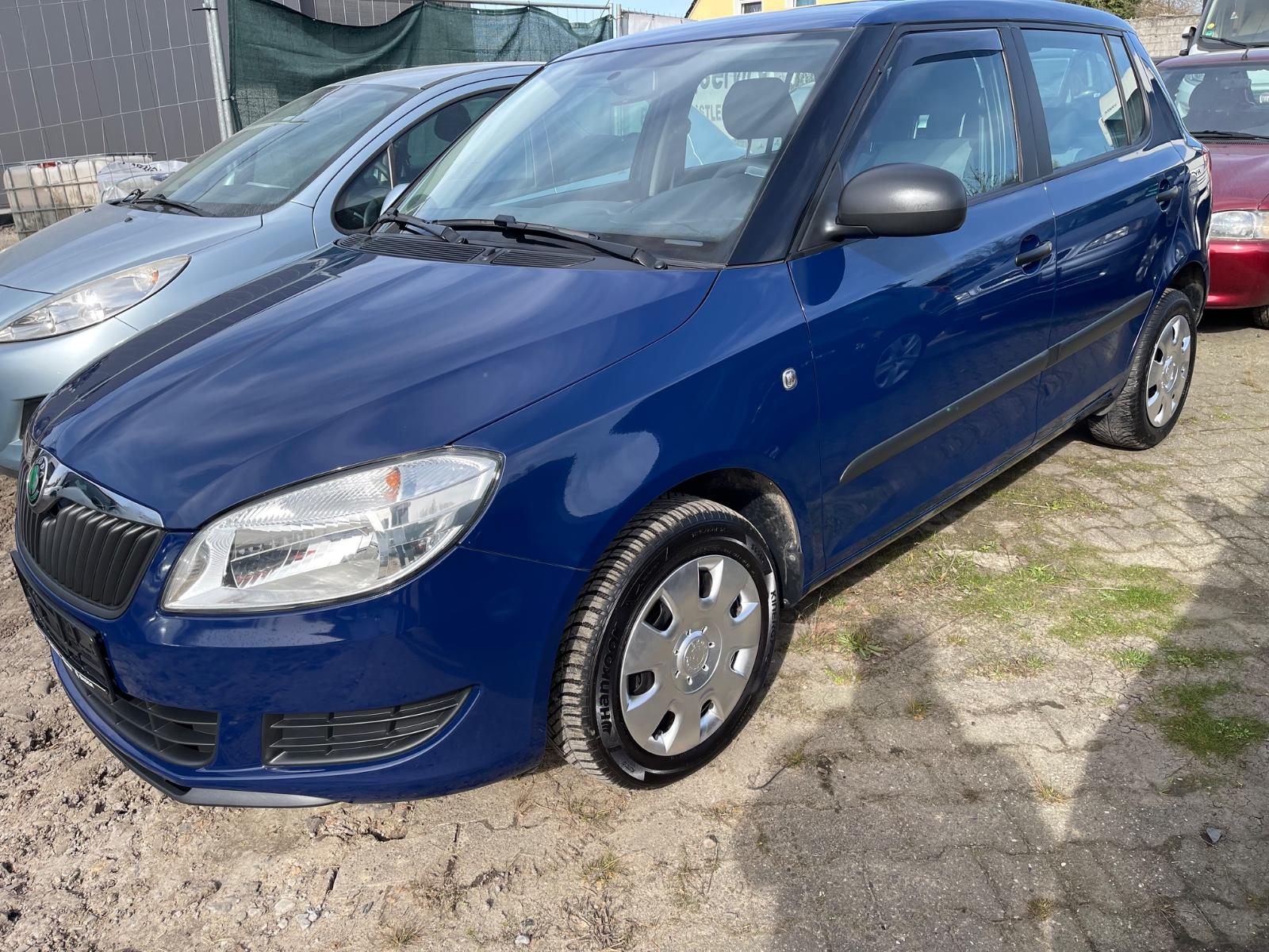 Skoda Fabia Cool Edition 1.Hand  orig .110000 km