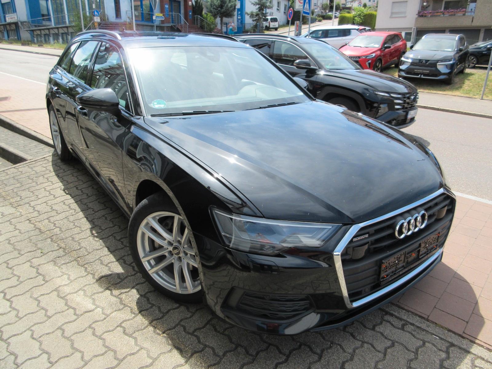 Audi A6 Avant 40 TDI quattro/Business-Paket/AHK/Spurw