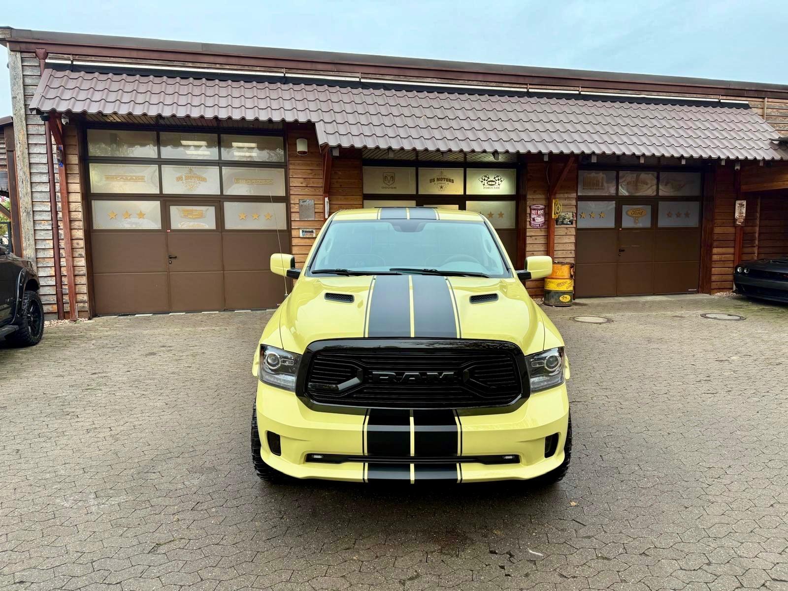 Dodge V8*5,7*4X4*AHK*NAVI*SPORT*OFFROAD*LIFT*GARANTIE