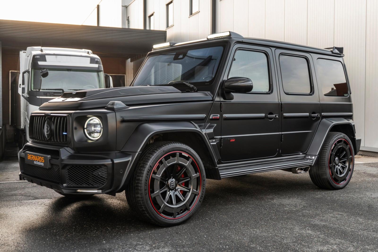 Mercedes-Benz G 63 AMG BRABUS G800 Widestar - Akrapovic