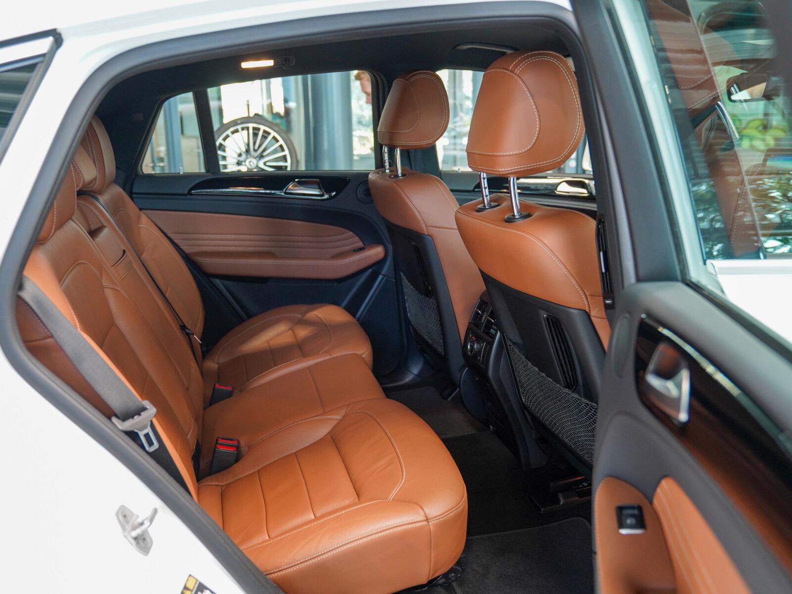Mercedes-Benz GLE 350 d 4M Coupé sattelbraun ACTIVE CURVE AHK
