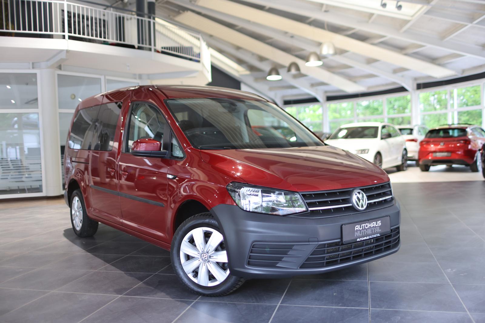 Volkswagen Caddy Maxi 2,0 TDI BMT ANHÄNGERKUPPLUNG