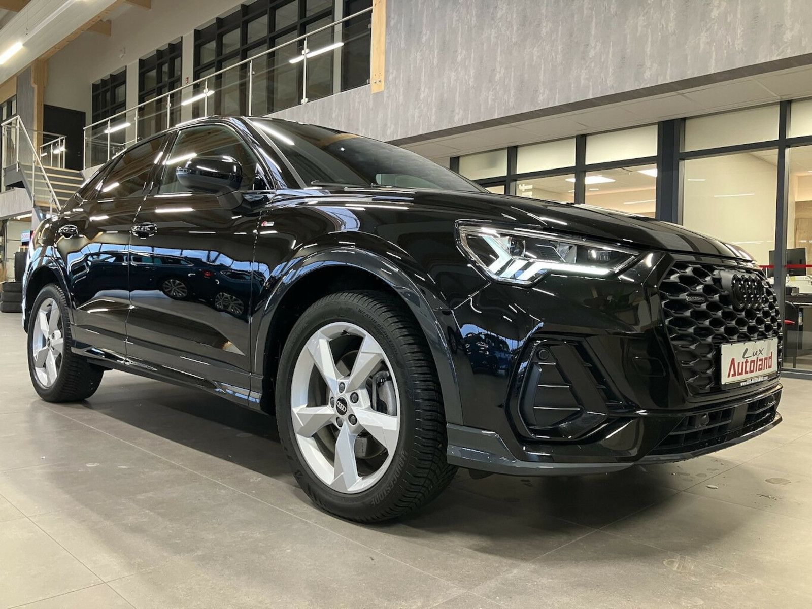Audi Q3 Sportback 40 TDI 2xS line Lede Navi ACC AHK foto 3