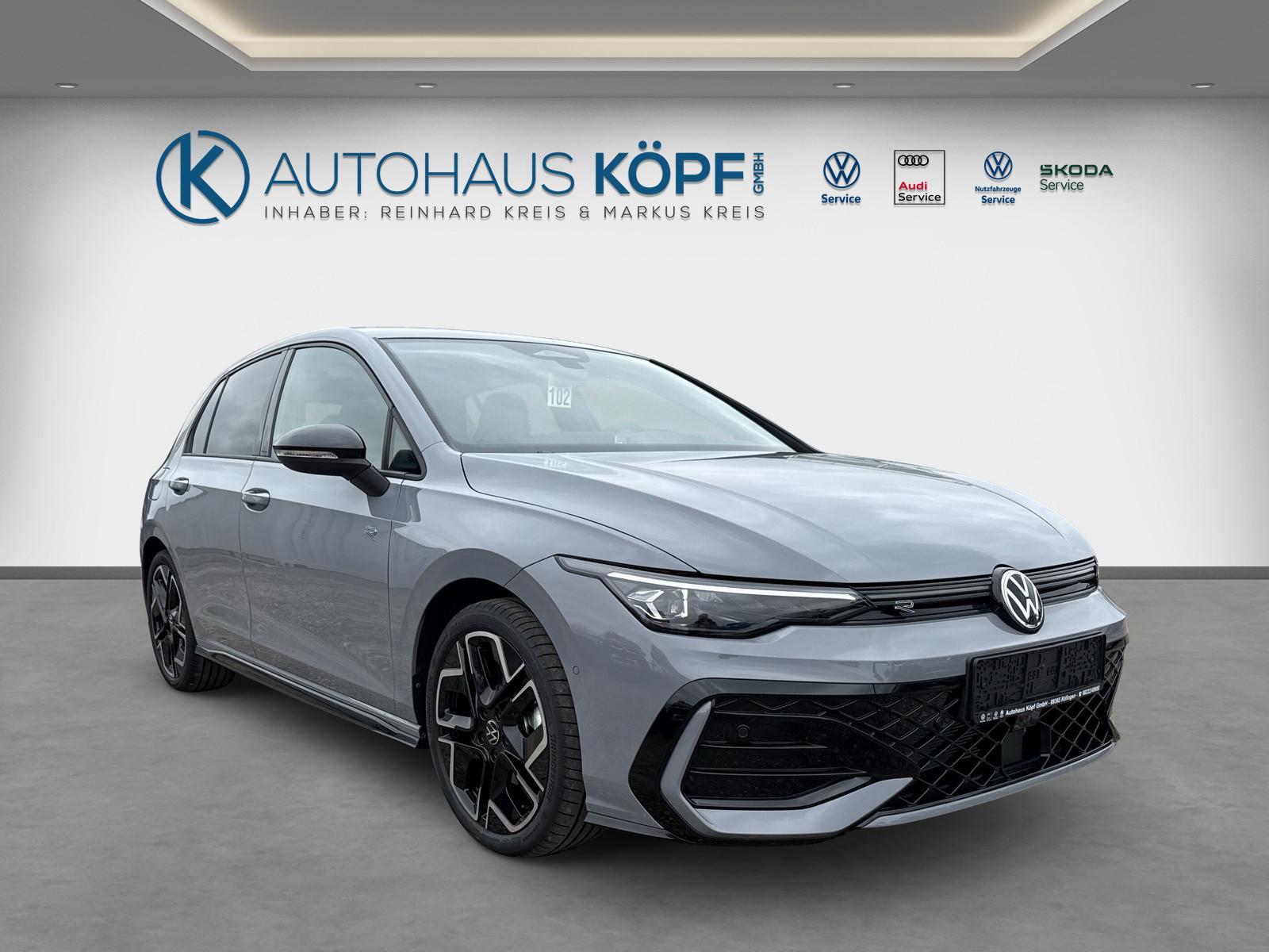 Volkswagen Golf 1.5 eTSI DSG R-Line AHK Matrix Black Style, миниатюра 7