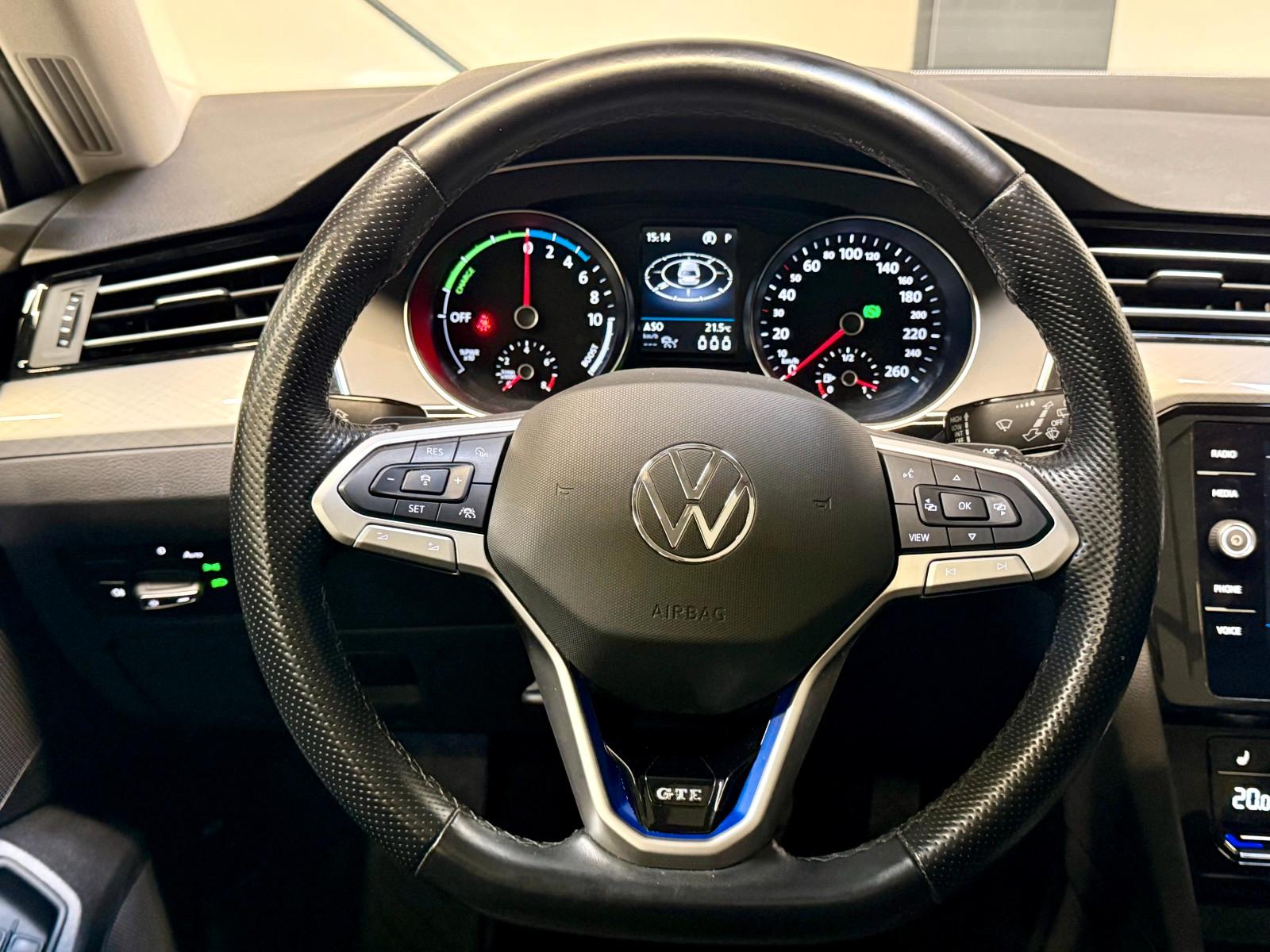 Volkswagen Passat VARIANT GTE 1.4 TSIeHybrid*LEDER*AHK*PANO, миниатюра 14