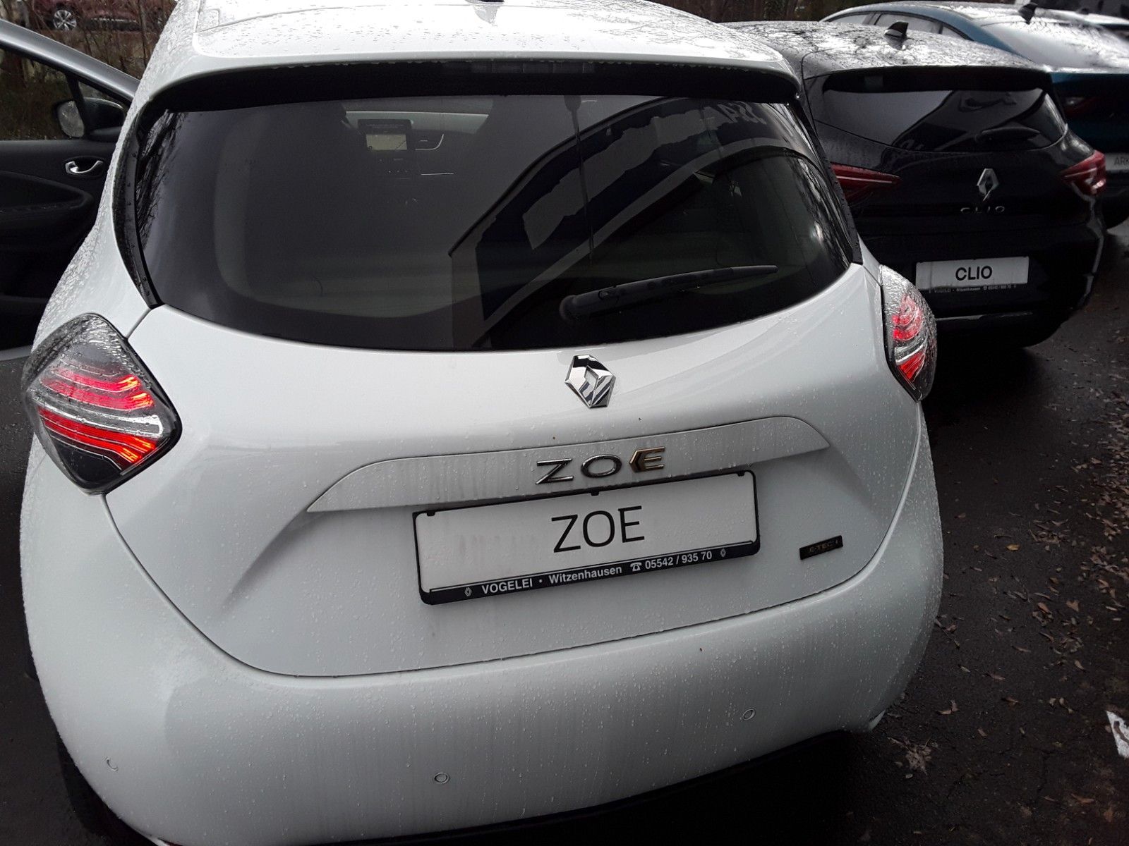 Renault ZOE Zoe Iconic EV50 135hp Kaufbatterie imagem 3