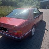Mercedes-Benz CE 230 - rote Mercedes-Benz CE-Klasse