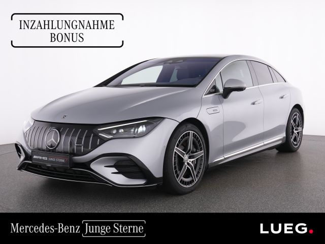 MERCEDES-BENZ EQE 53 AMG 4M+ AHK+360+HUD+Mem+DLight+HALenk+Sou