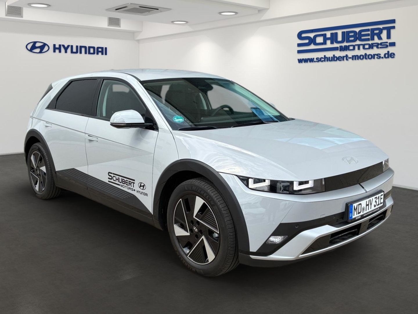 Hyundai IONIQ 5 Centriq 63 kWh Sitz-Paket Navi LED ACC   imagem 2