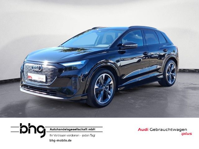 Q4 40 e-tron S line Dynamik Navi connect Assist