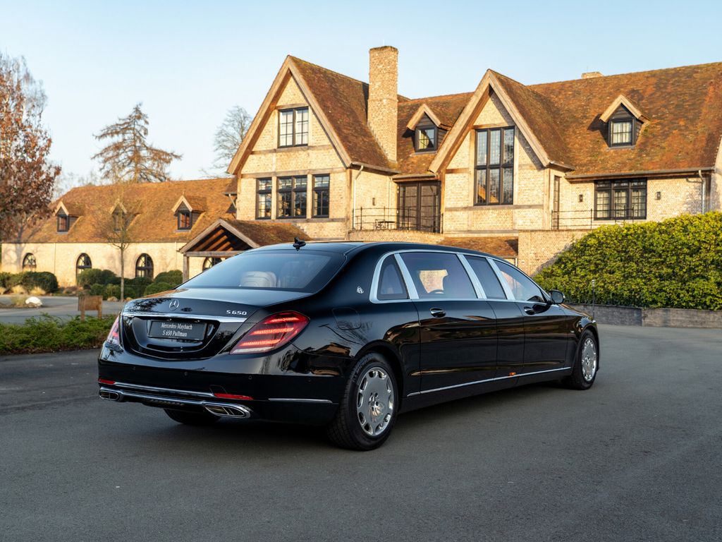 Mercedes-Benz S 650 Maybach Pullman