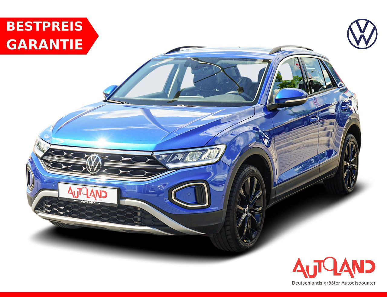 Volkswagen T-Roc 1.5 TSI Life LED ACC Navi Kamera Spurhalte