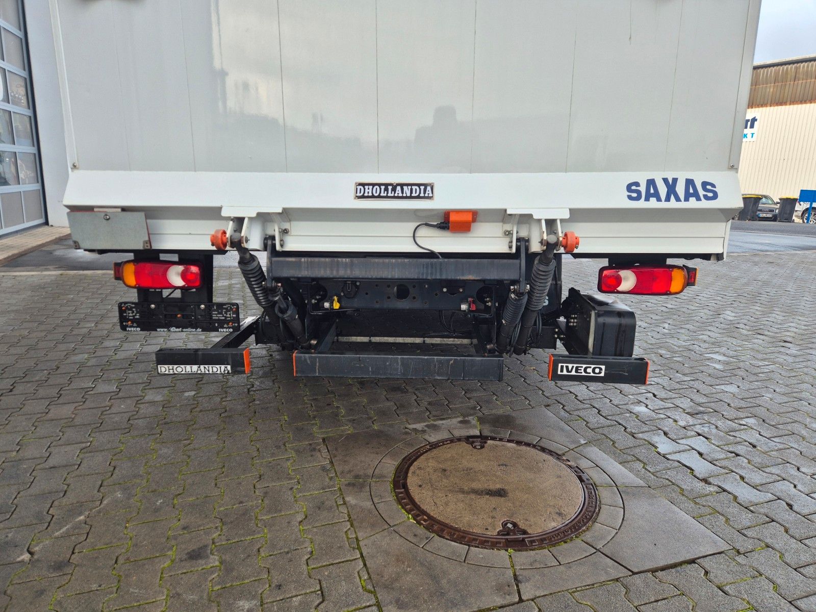 Fahrzeugabbildung Iveco Eurocargo ML75E21 LBW Klima 3 Sitze
