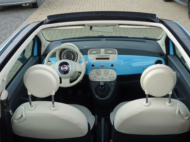 Fiat 500C Cabrio Lounge, Euro 6, Kilma, TÜV 10.2026